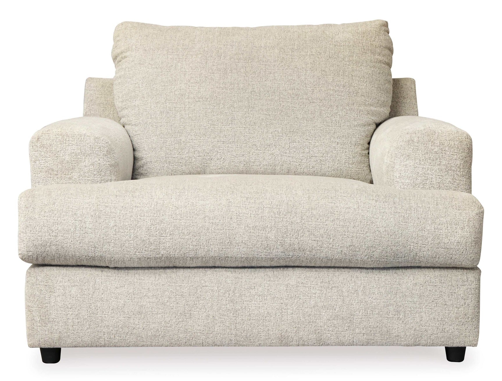 Soletren Stone Oversized Chair & Ottoman (Online Special Price) - Ornate Home