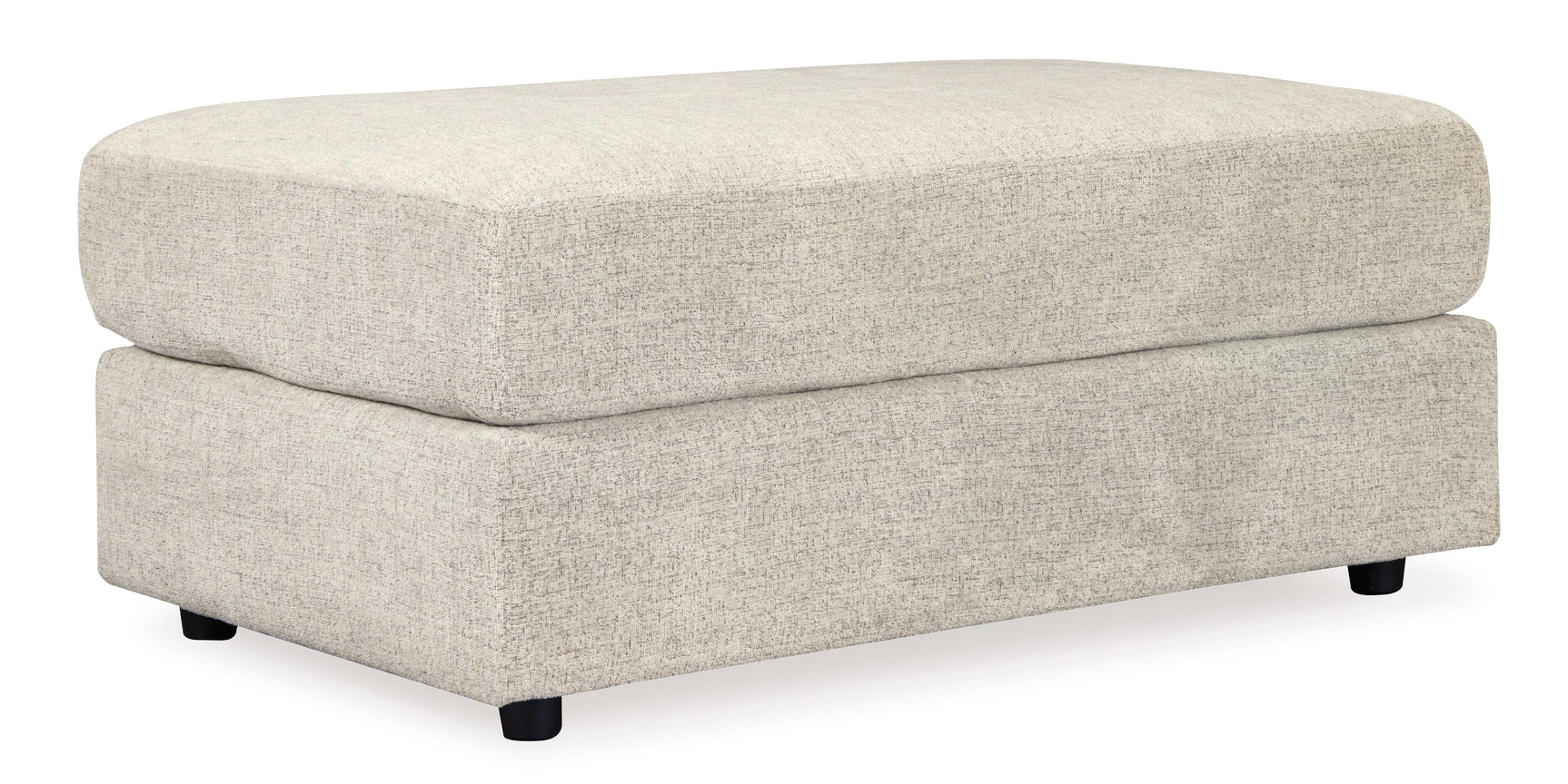 Soletren Stone Oversized Ottoman (Online Special Price) - Ornate Home