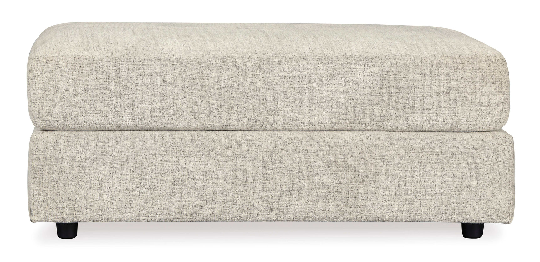 Soletren Stone Oversized Ottoman (Online Special Price) - Ornate Home