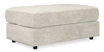 Soletren Stone Oversized Ottoman (Online Special Price) - Ornate Home