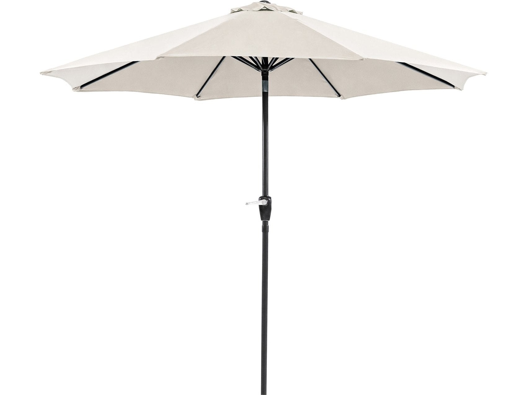 Soli Beige Outdoor Umbrella w/ Auto Tilt - Ornate Home