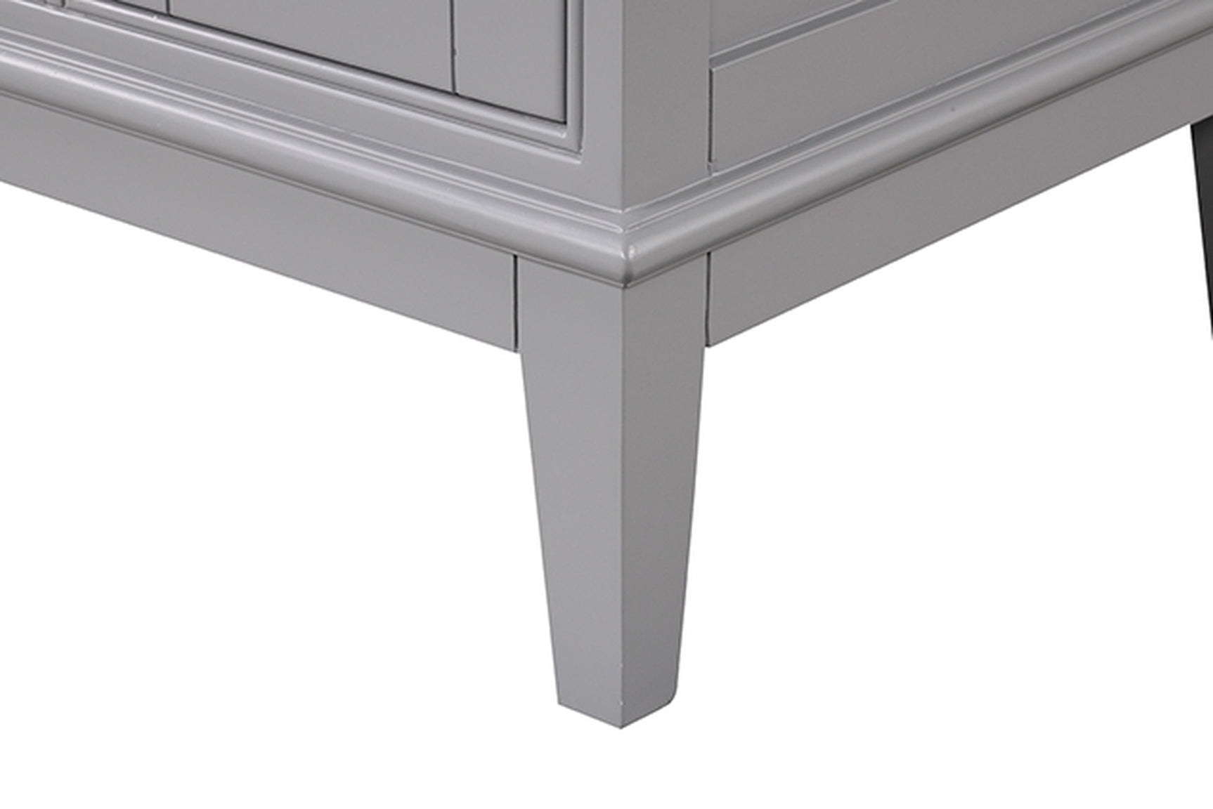 Soline White/Gray Vanity Set w/ Mirror - Ornate Home