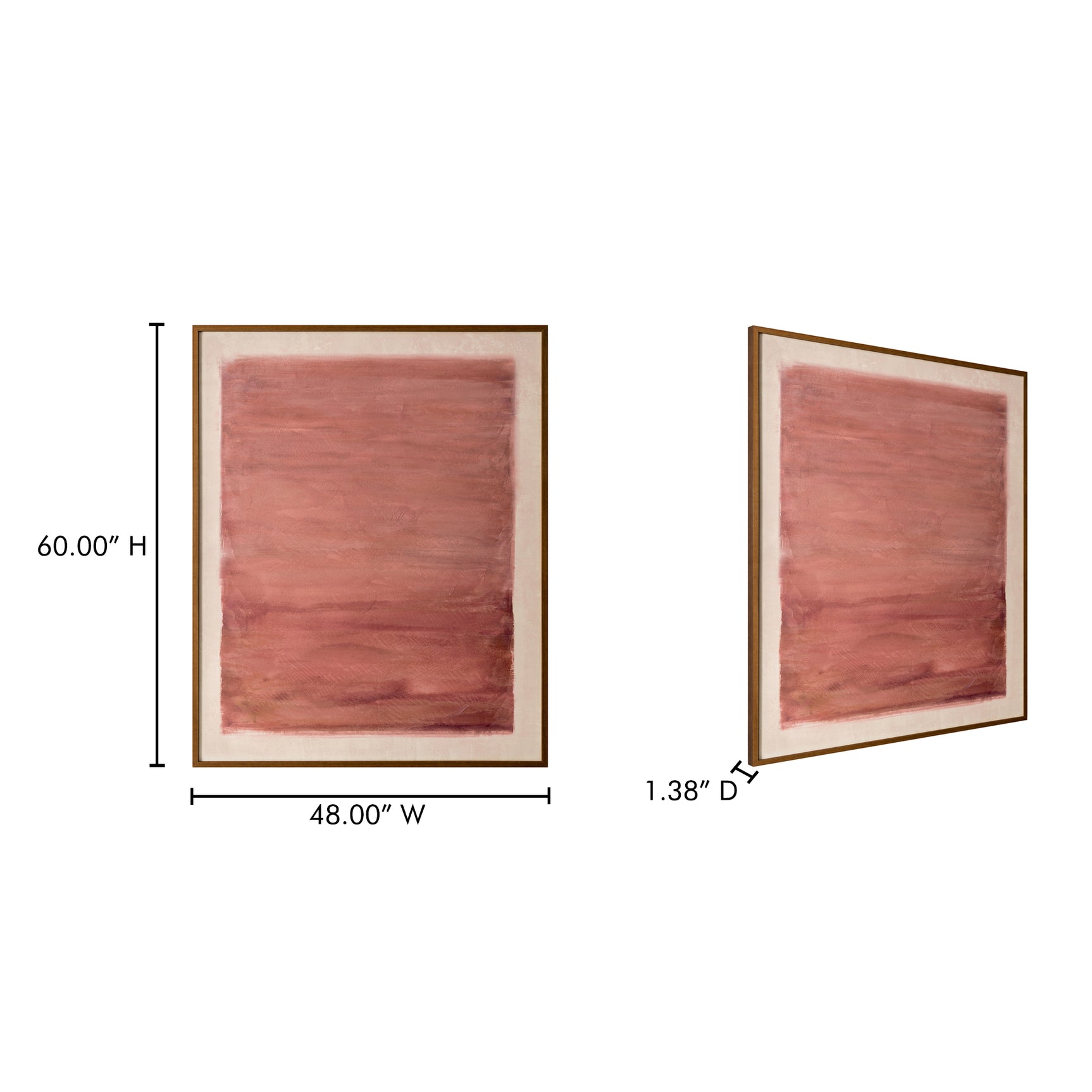 Solo Multicolor Framed Painting - Ornate Home