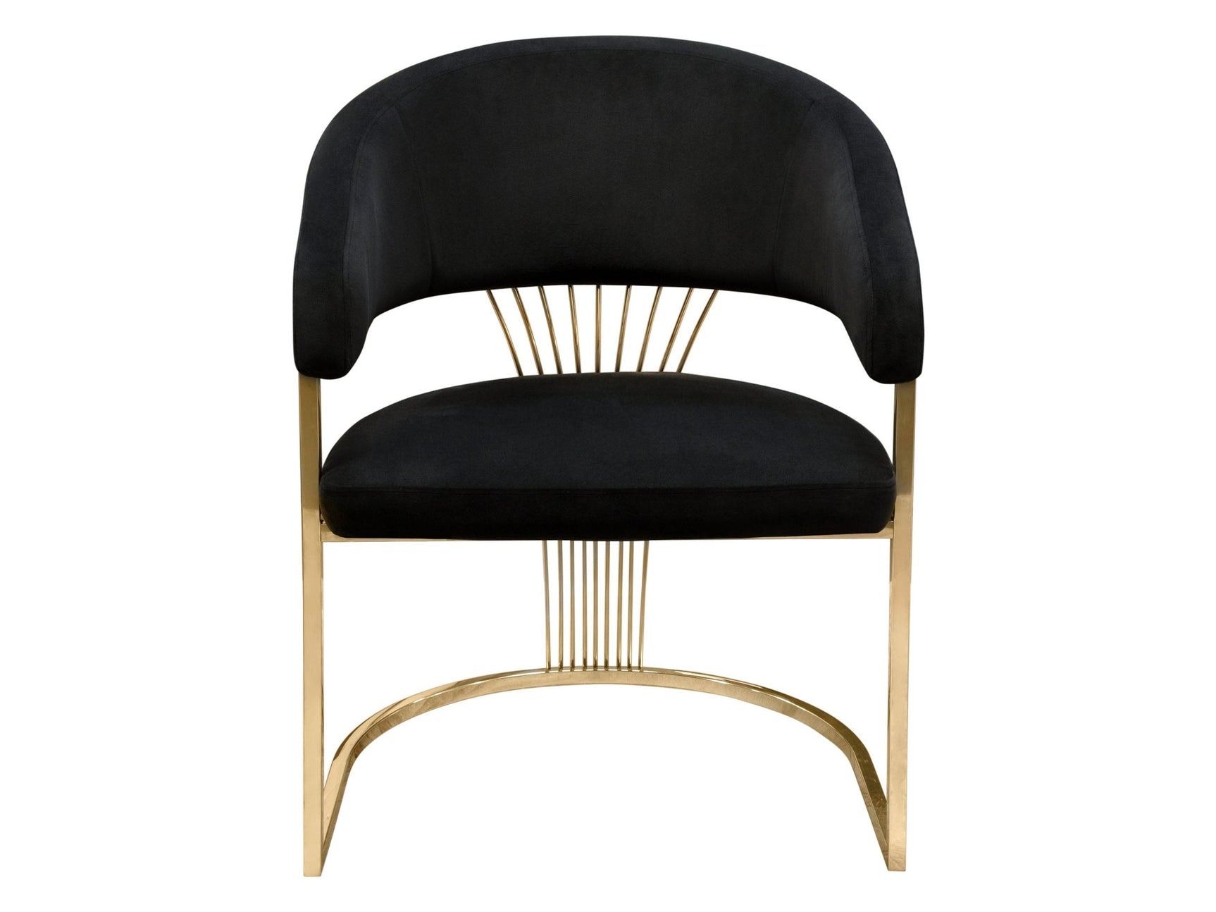 Solstice Black Dining Chair - Ornate Home