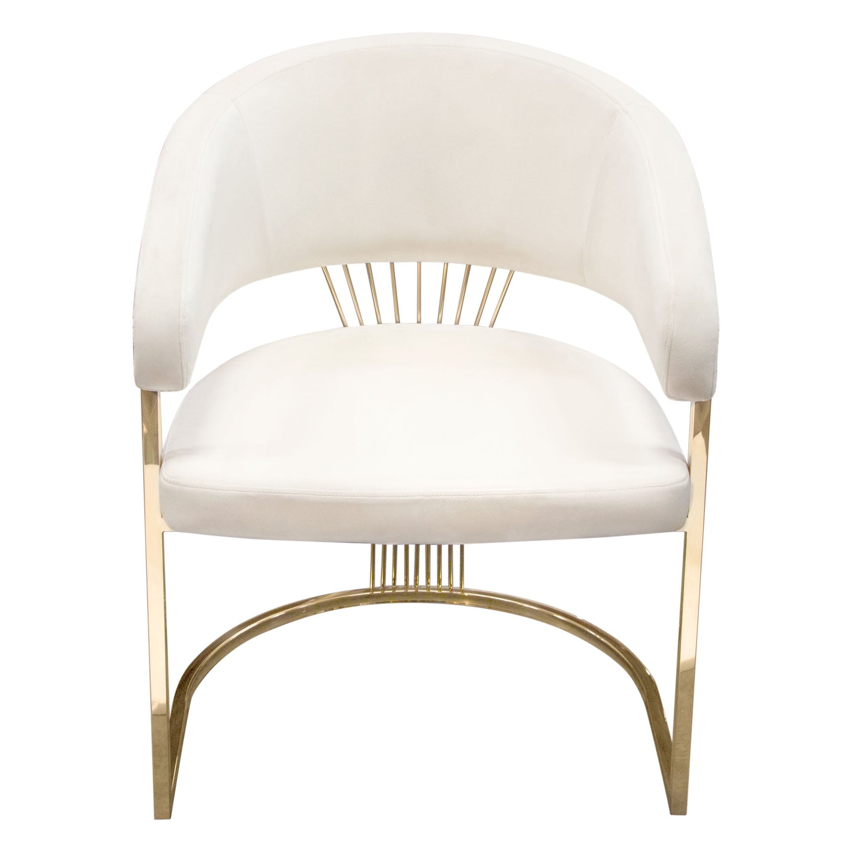 Solstice Cream Dining Chair - Ornate Home
