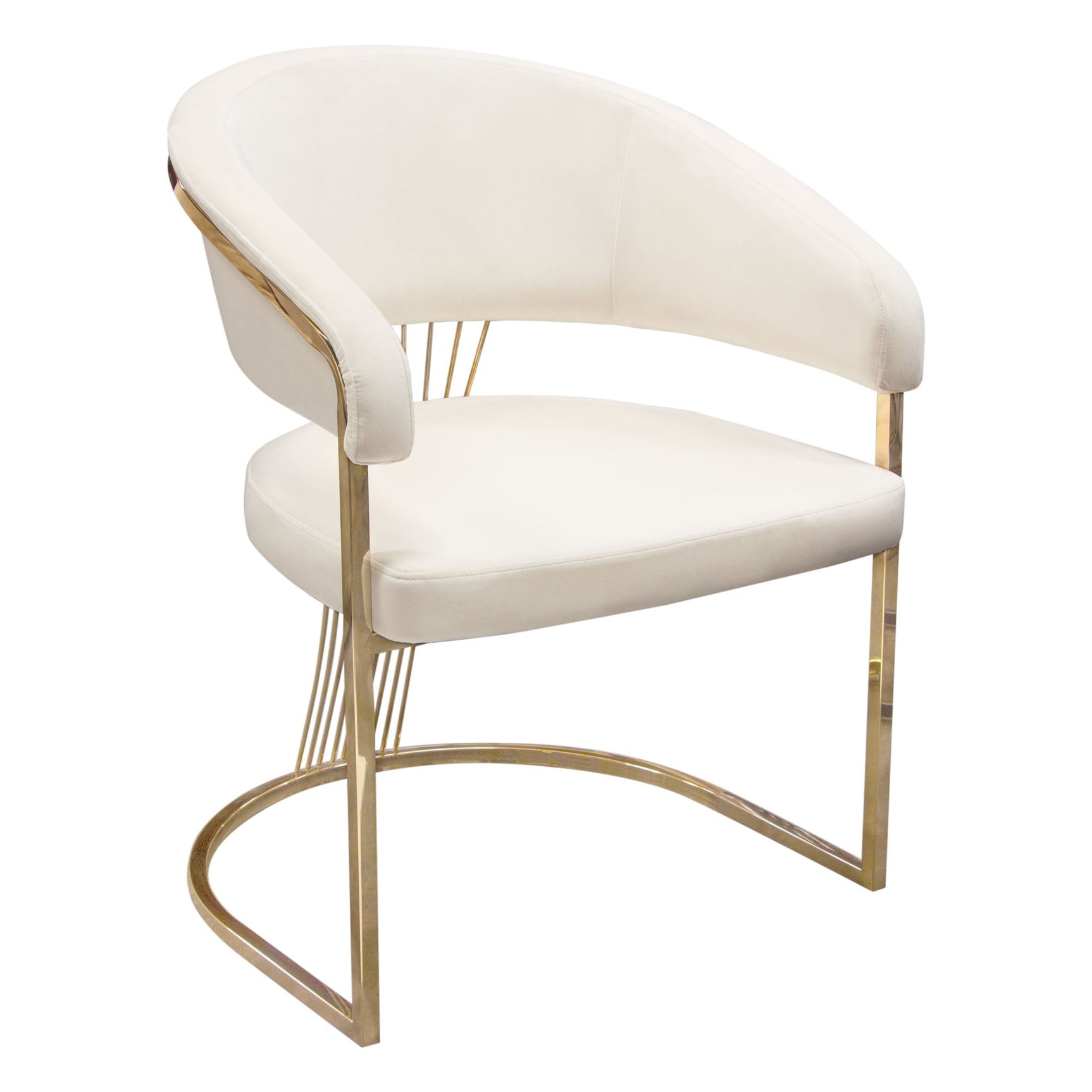Solstice Cream Dining Chair - Ornate Home