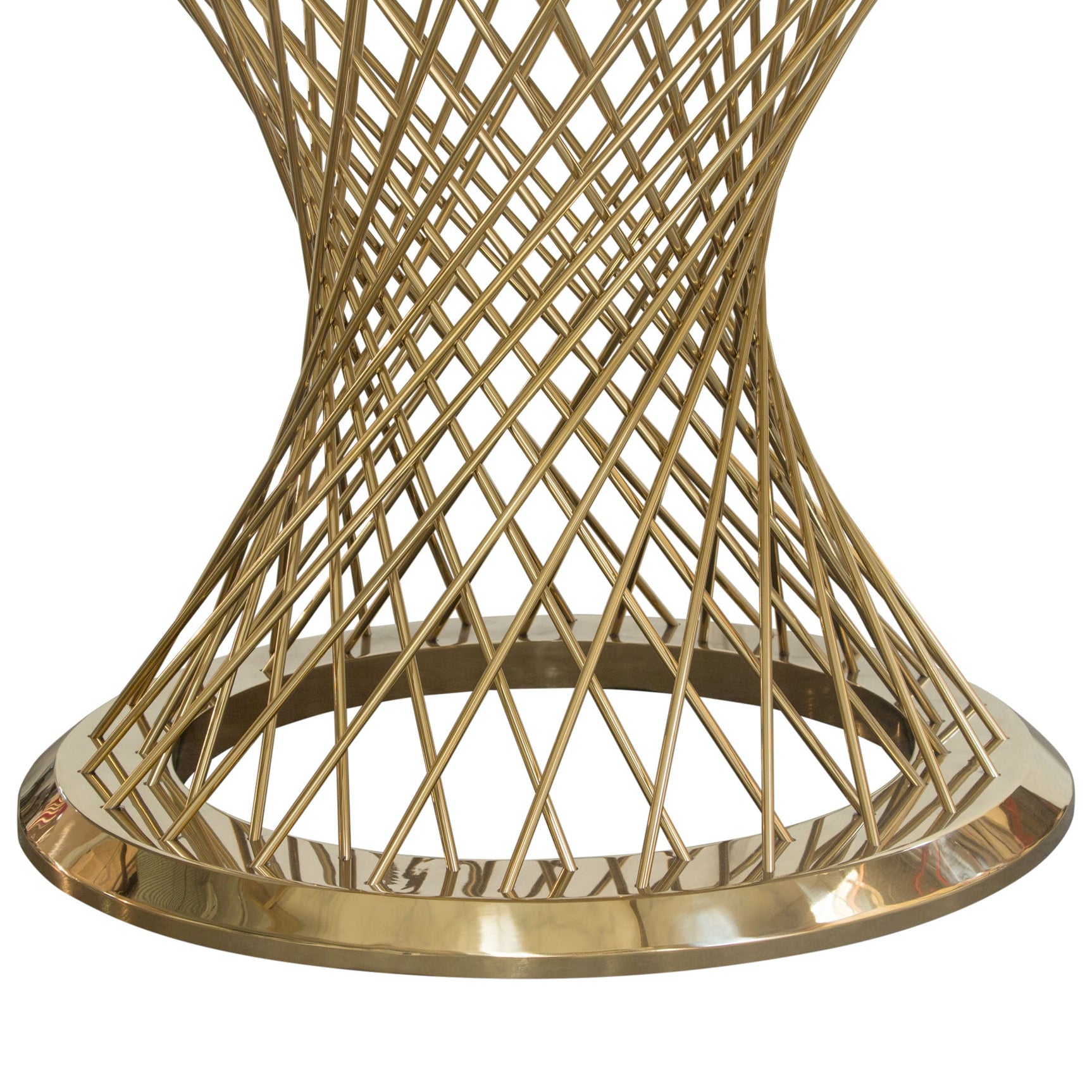 Solstice Marble Round Dining Table - Ornate Home