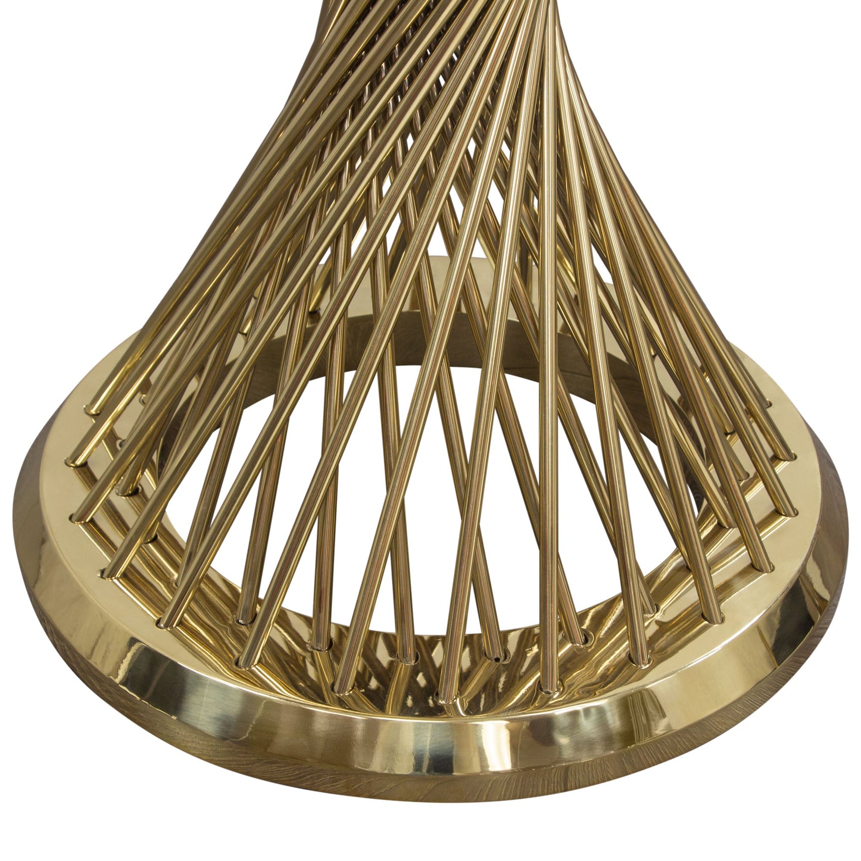 Solstice Marble Round End Table - Ornate Home