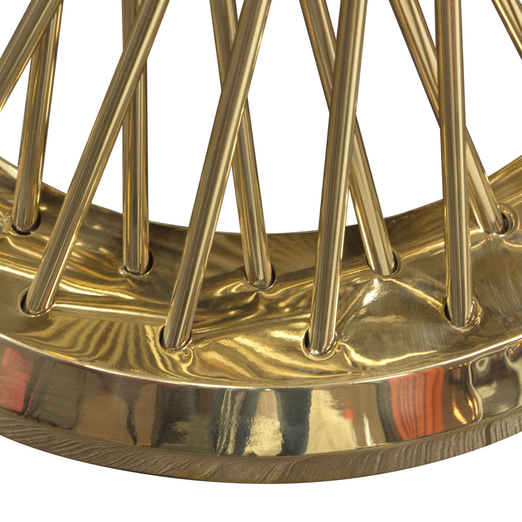 Solstice Marble Round End Table - Ornate Home