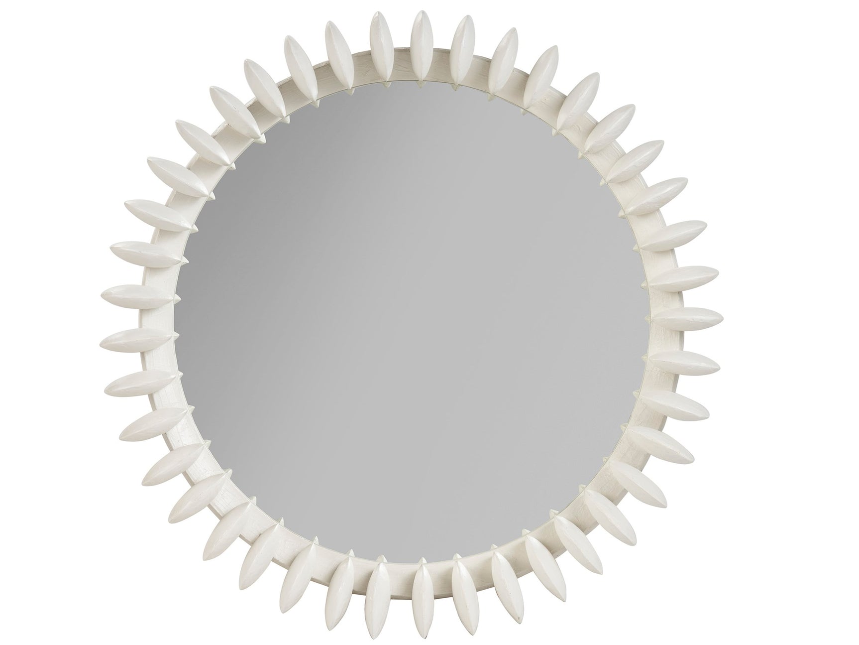 Solstice White Mirror - Ornate Home