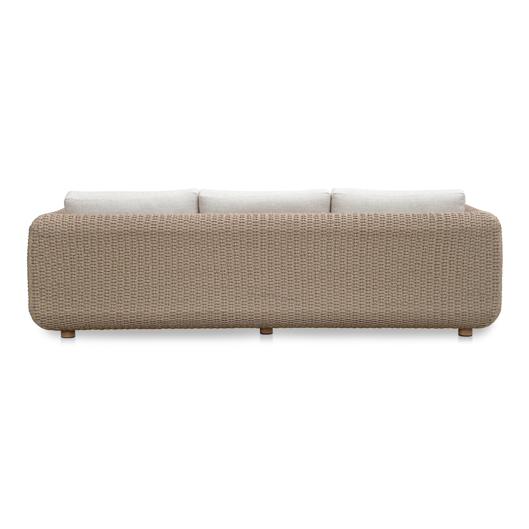 Soma Natural Outdoor Sofa - Ornate Home