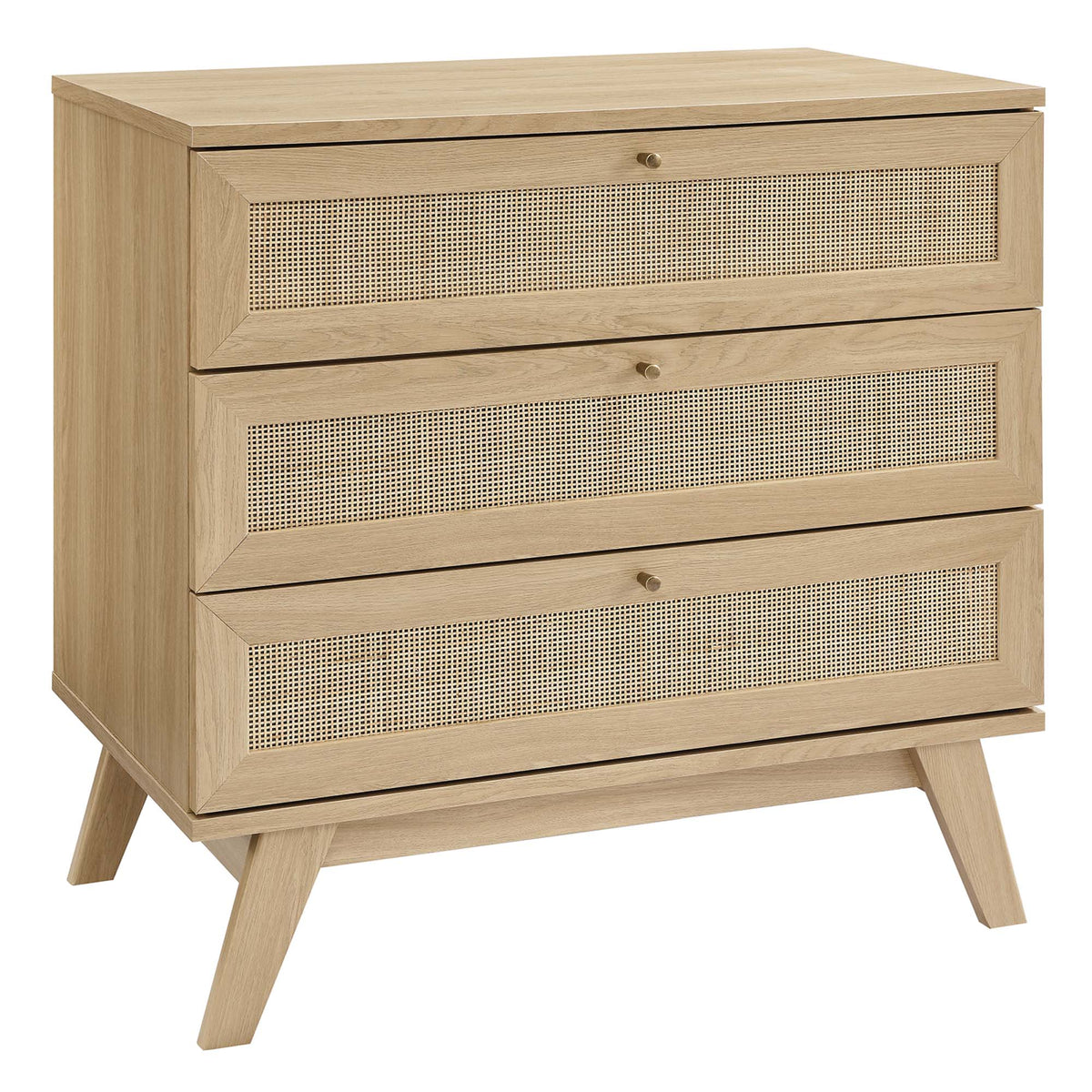 Soma Oak 3-Drawer Dresser - Ornate Home