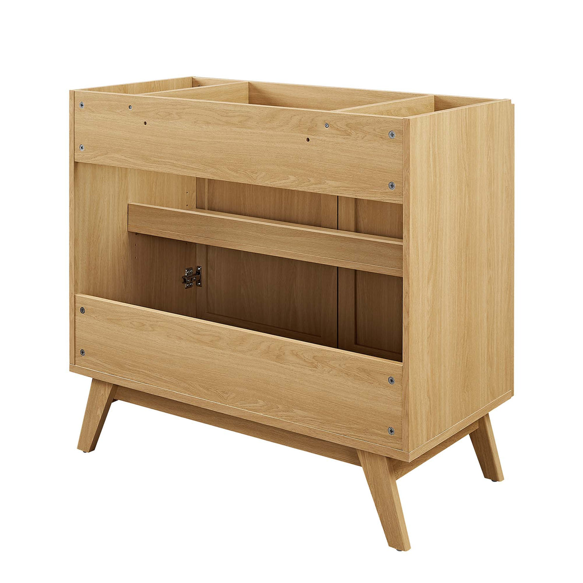 Soma Oak 36" Bathroom Vanity Cabinet (Sink Basin Not Included) - Ornate Home