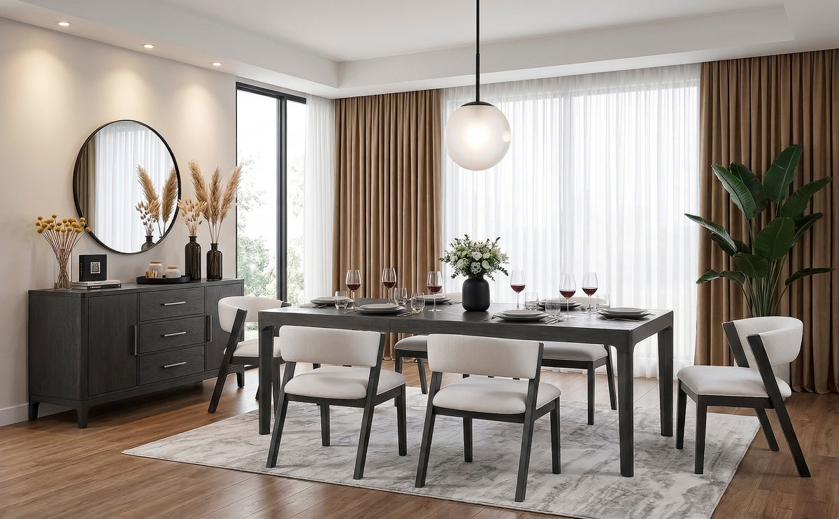 Soma White Side Chair - Ornate Home