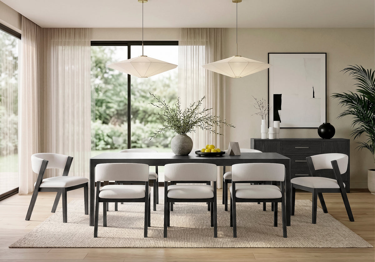 Soma White Side Chair - Ornate Home