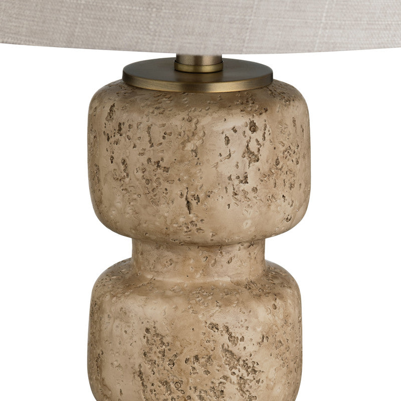 Somerset Tan/Gold Table Lamp (Set of 2) - Ornate Home