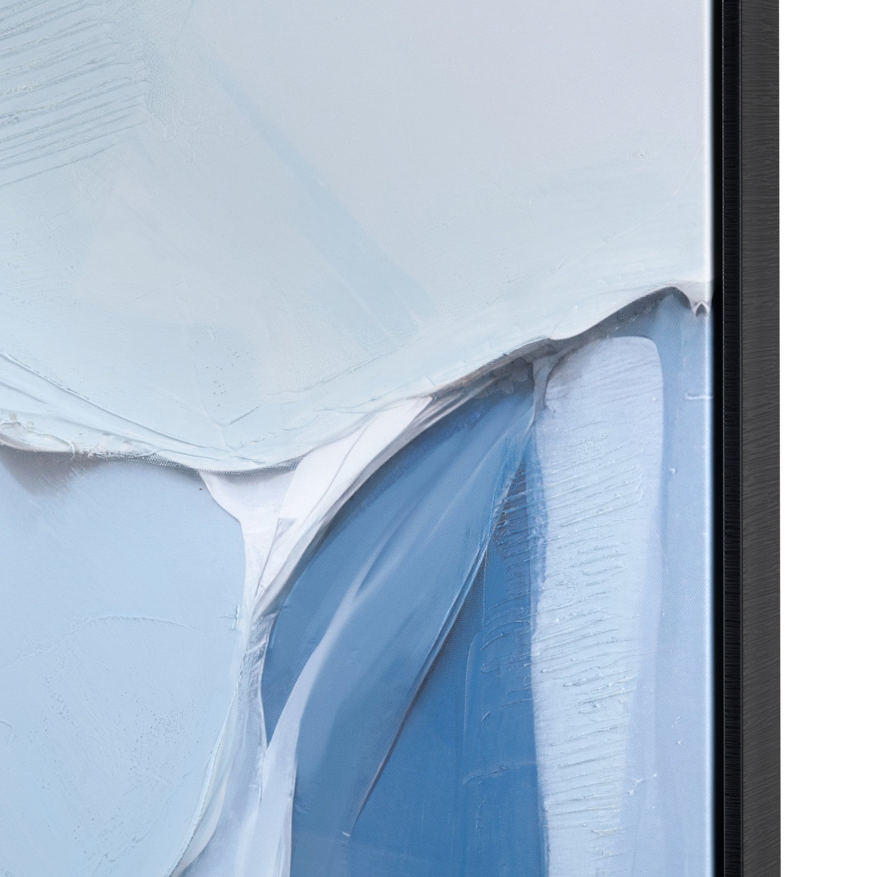 Something Blue Blue/White Canvas