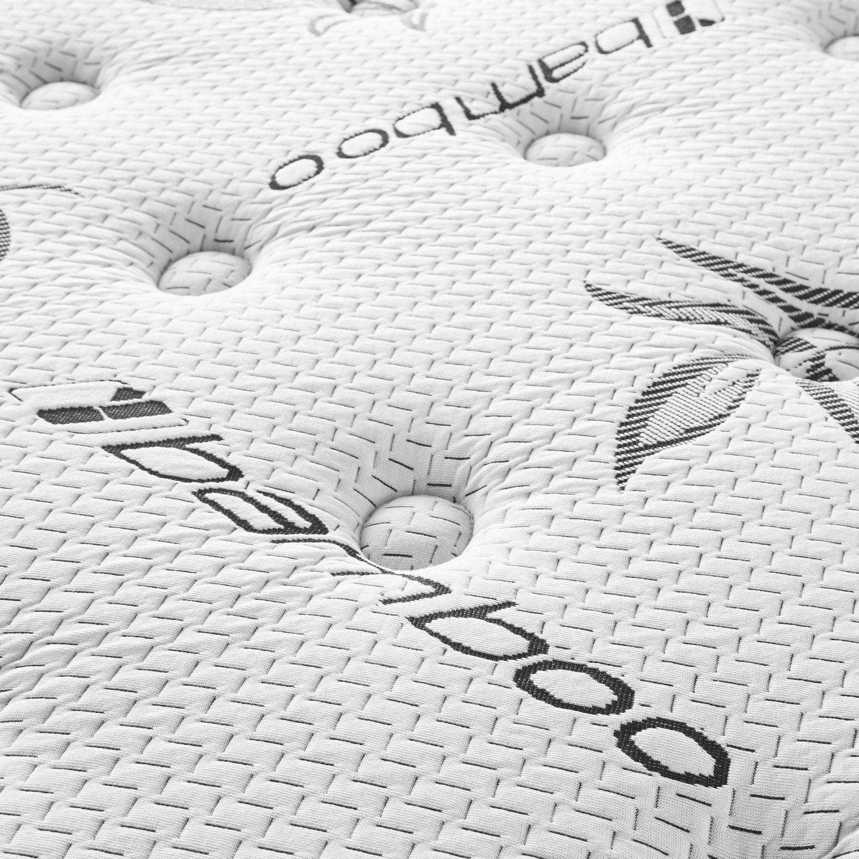 Sommet White Twin Euro Top Hybrid Mattress - Ornate Home