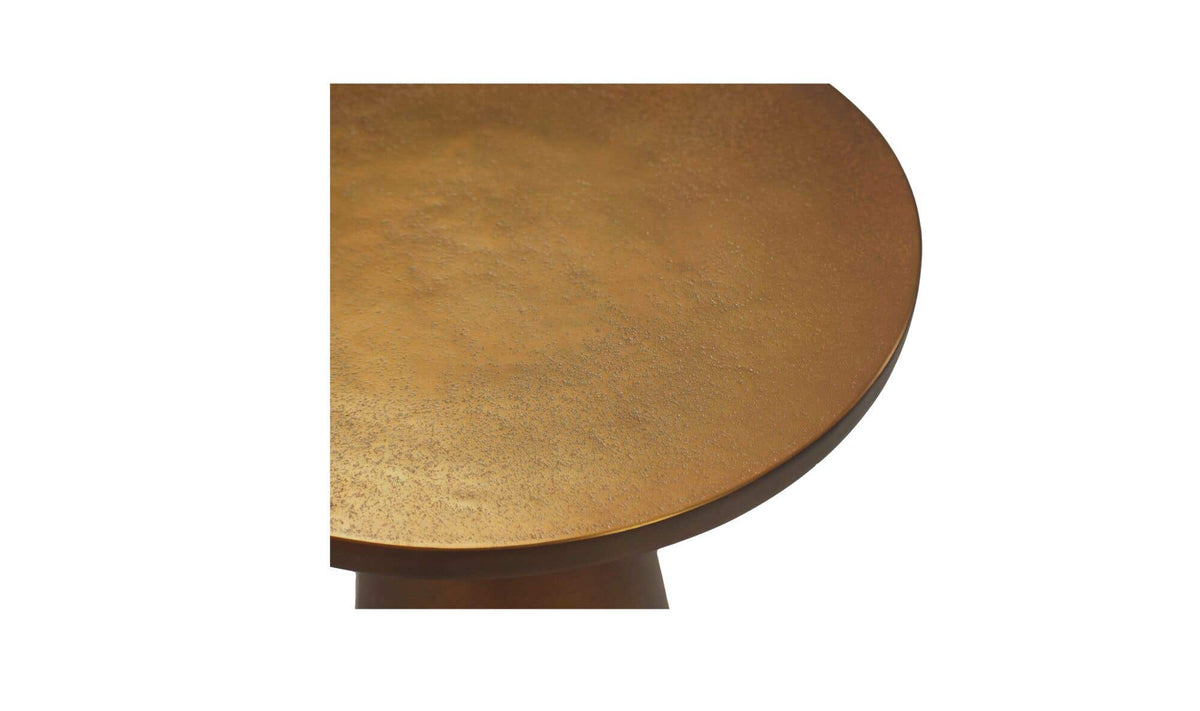 Sonja Brass Accent Table - Ornate Home