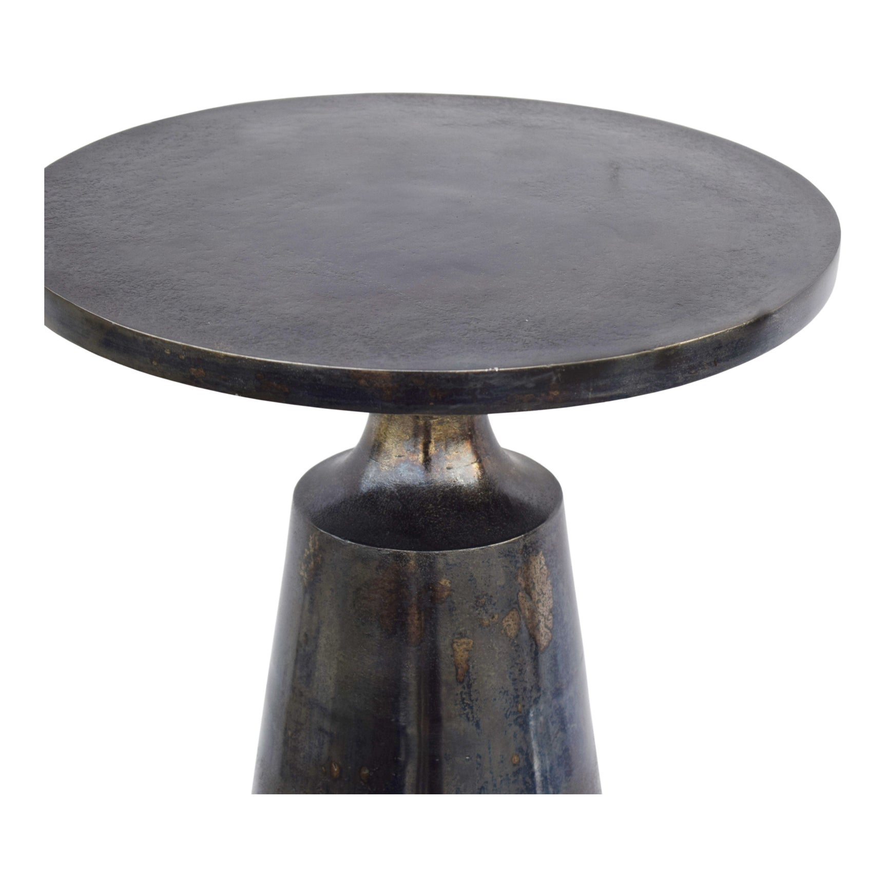 Sonja Charcoal Grey Accent Table - Ornate Home