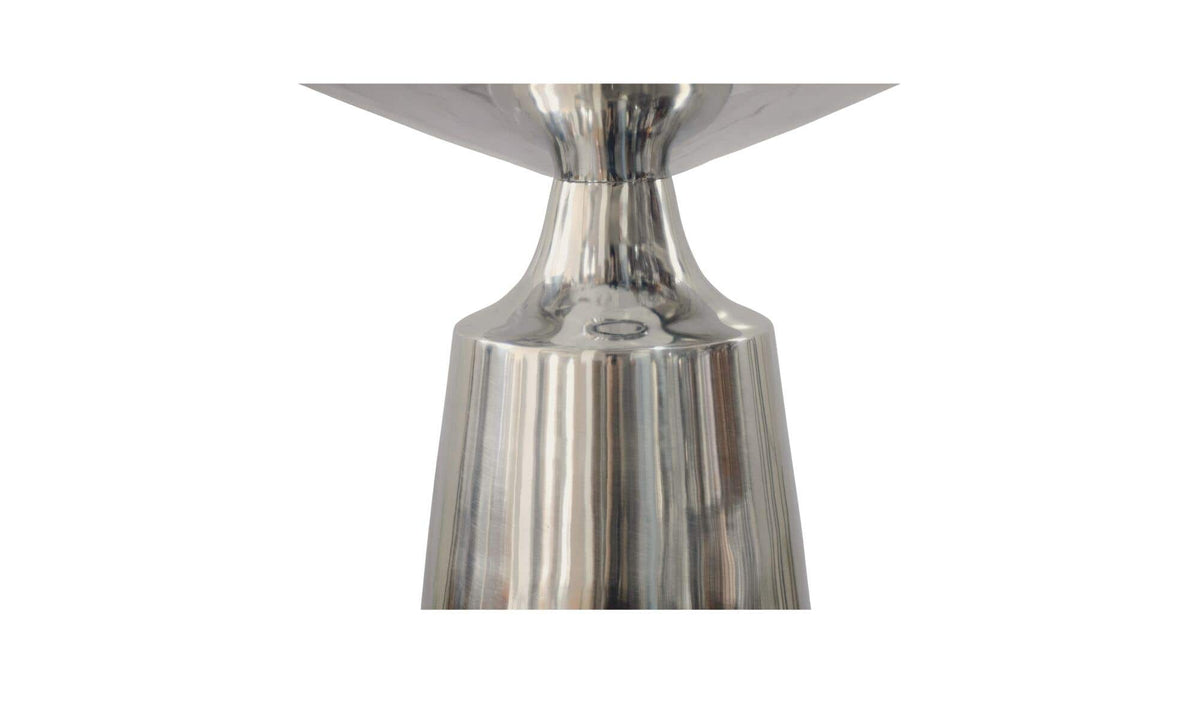 Sonja Silver Accent Table - Ornate Home