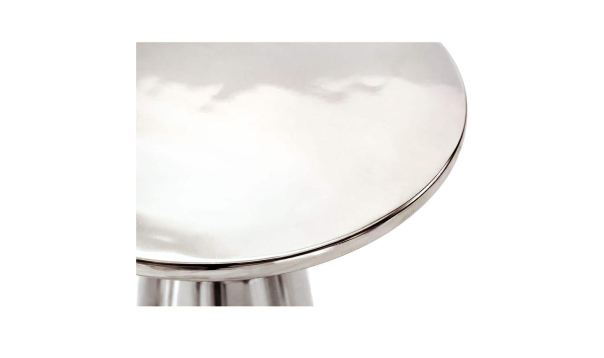 Sonja Silver Accent Table - Ornate Home