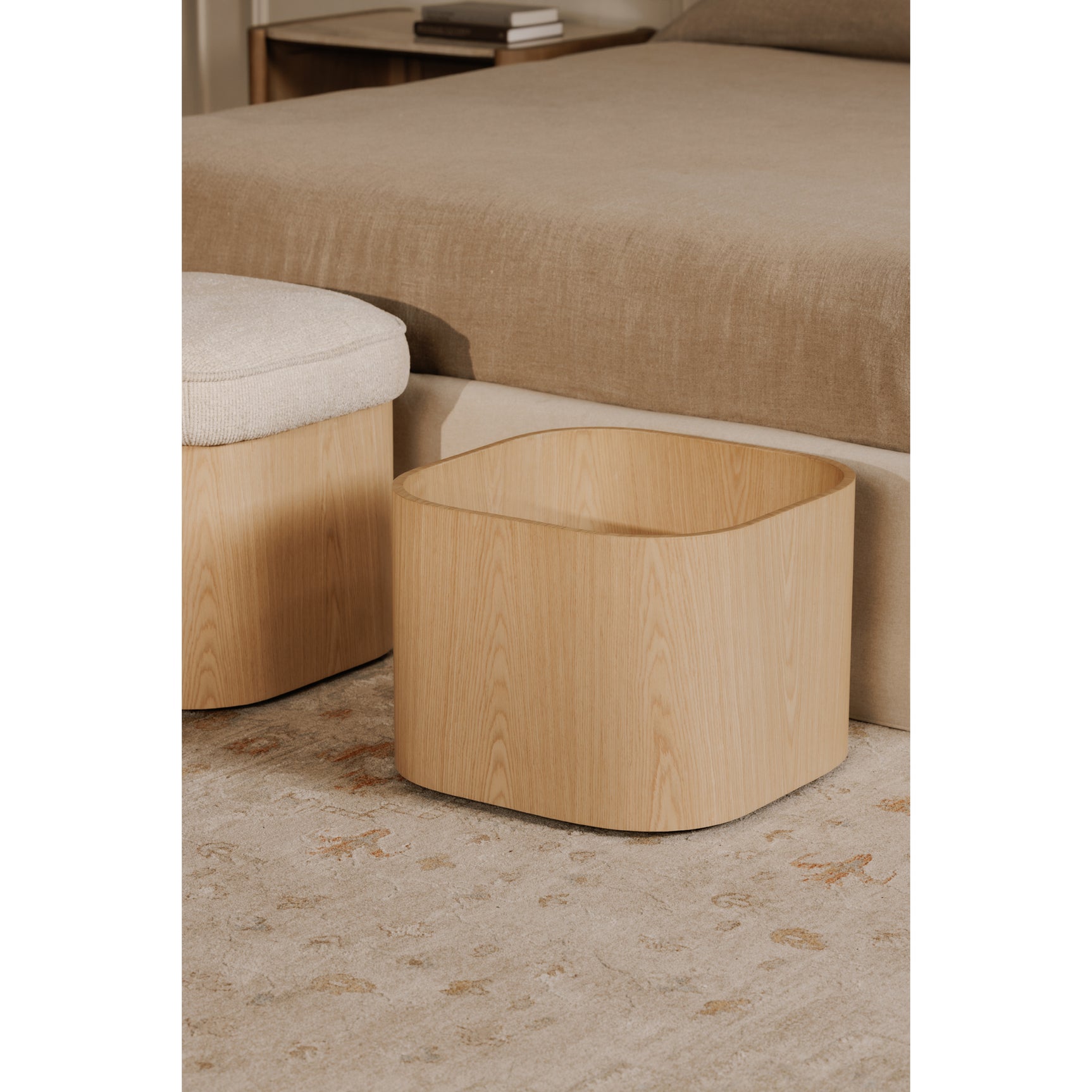 Sonny Ash Stool - Ornate Home