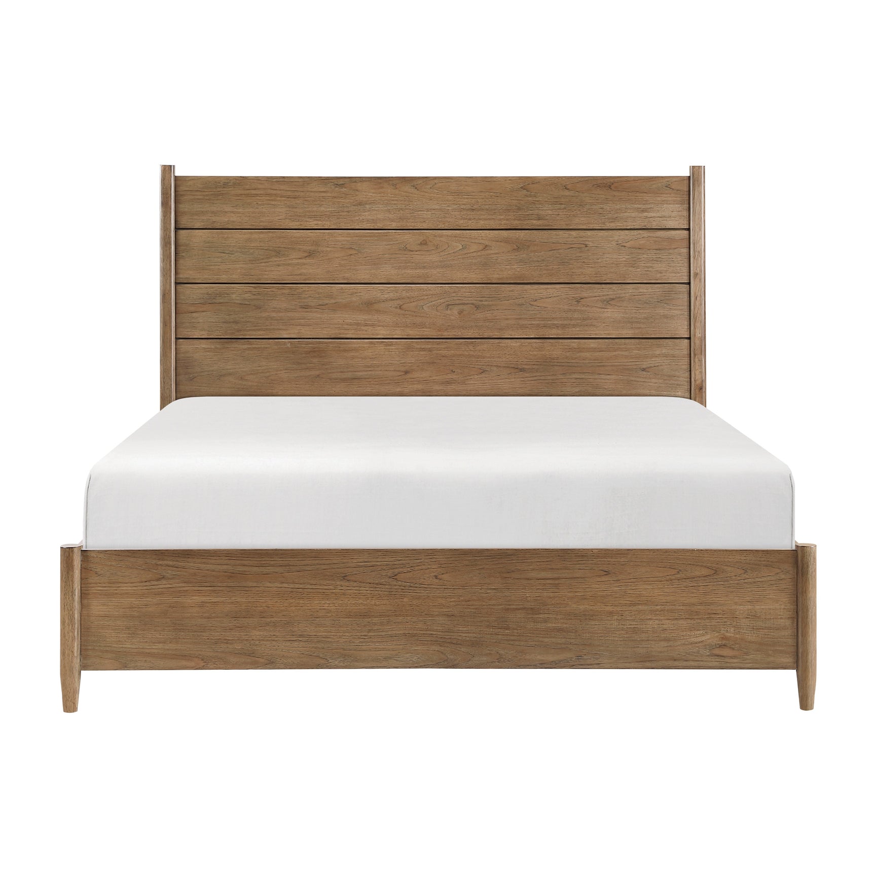 Sonoma Brown/Light Gray 4-Piece Queen Bedroom Set - Ornate Home