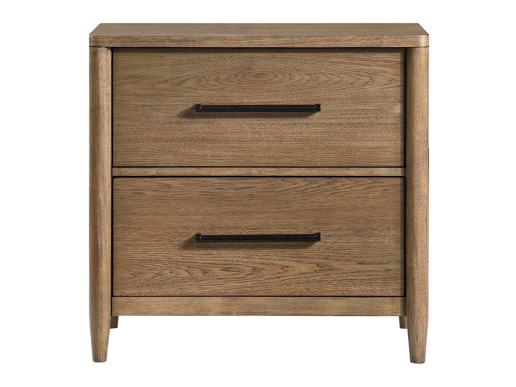 Sonoma Brown Nightstand - Ornate Home