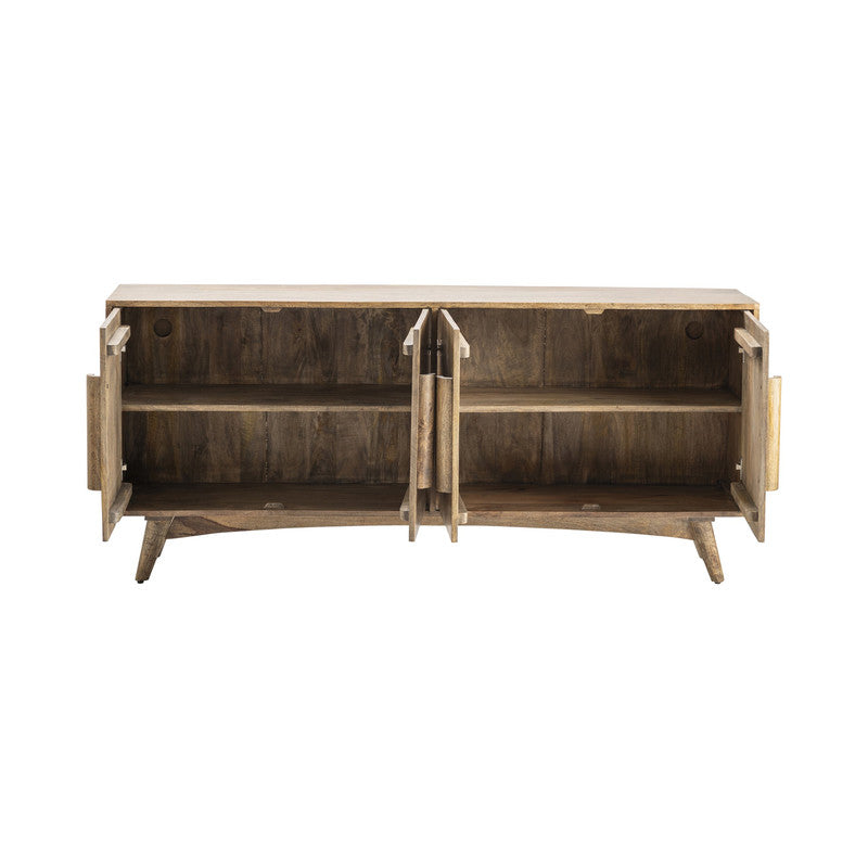 Sonoma Brown Sideboard - Ornate Home
