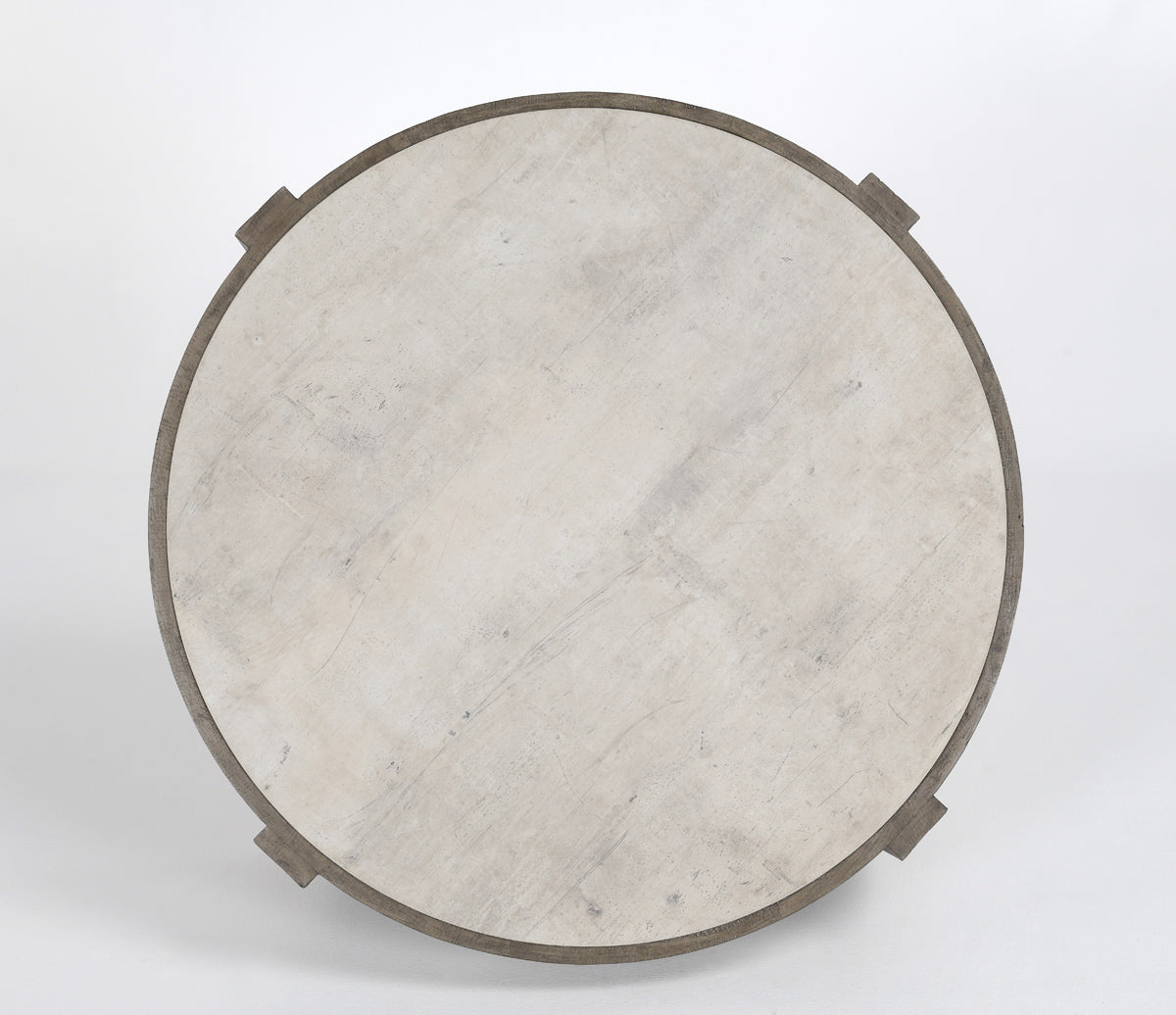 Sonoma Distressed Gray/Weathered Chalk Coffee Table - Ornate Home