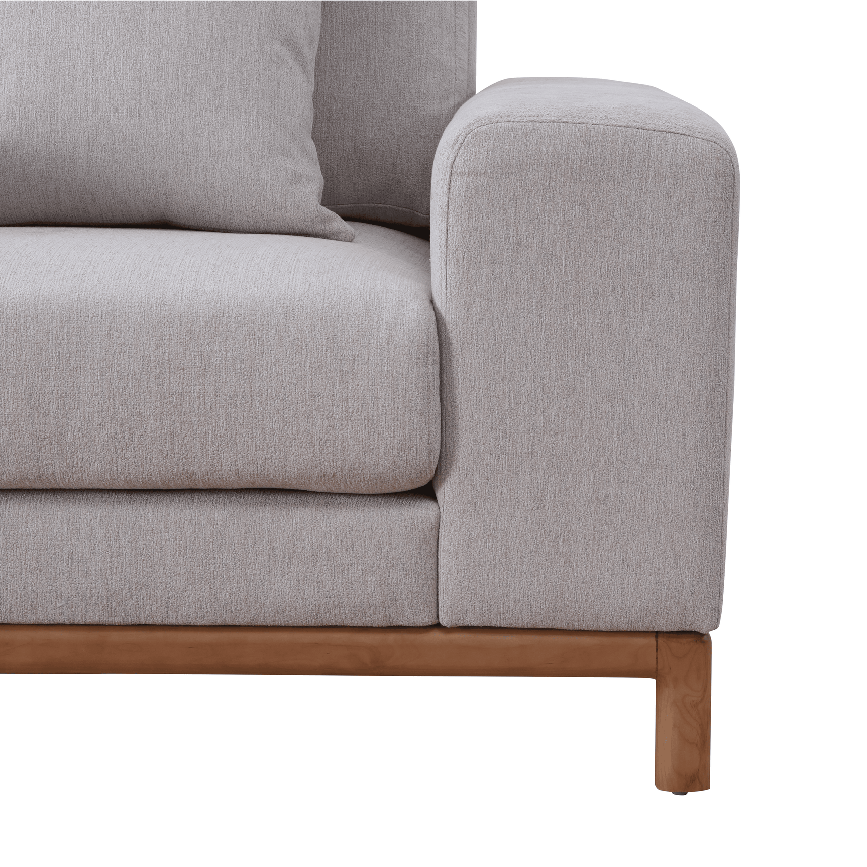 Sonoma Gray Armchair - Ornate Home