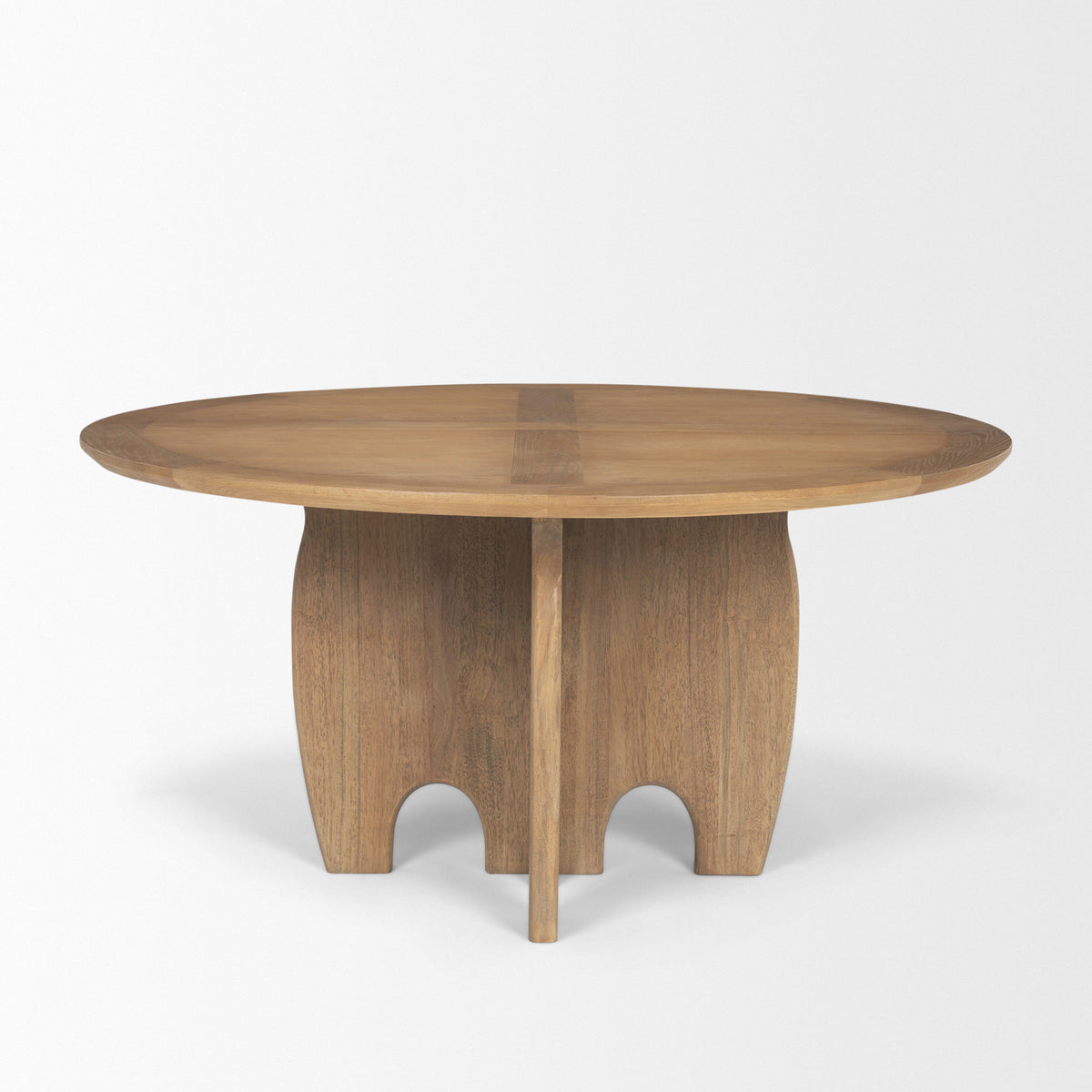 Sonomi Medium Brown 59" Round Dining Table