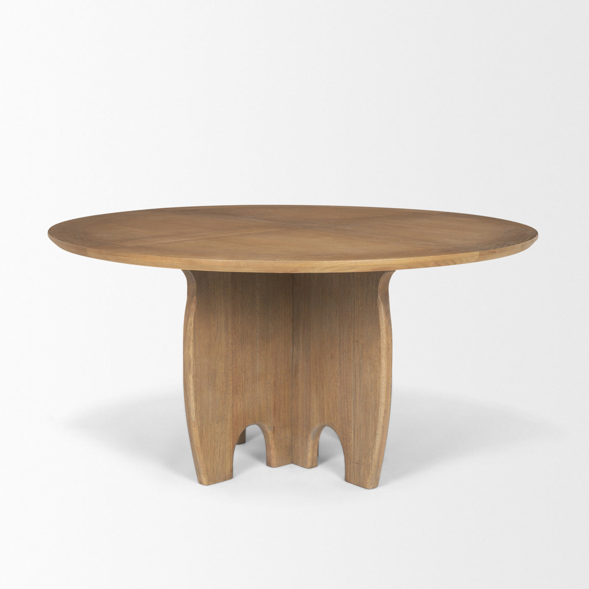 Sonomi Medium Brown 59" Round Dining Table