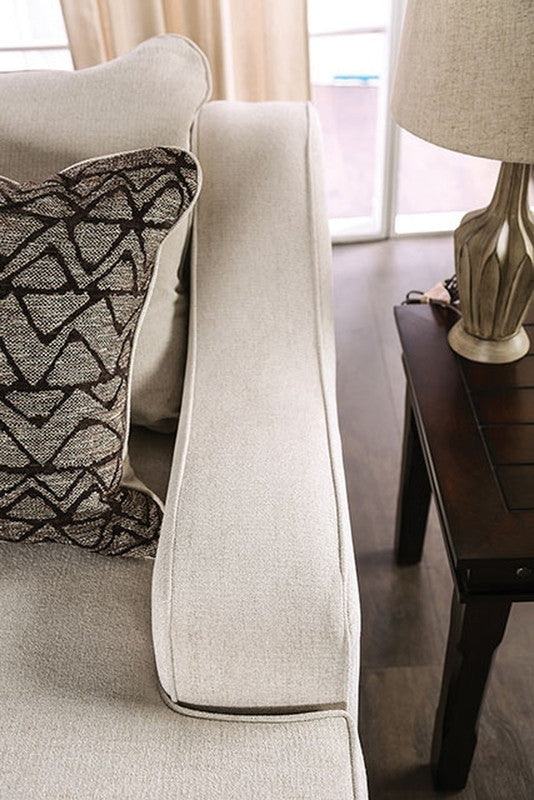 Sonora Beige Loveseat - Ornate Home