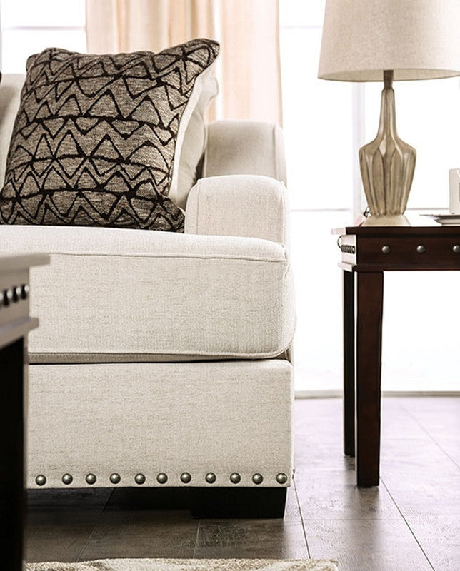 Sonora Beige Loveseat - Ornate Home
