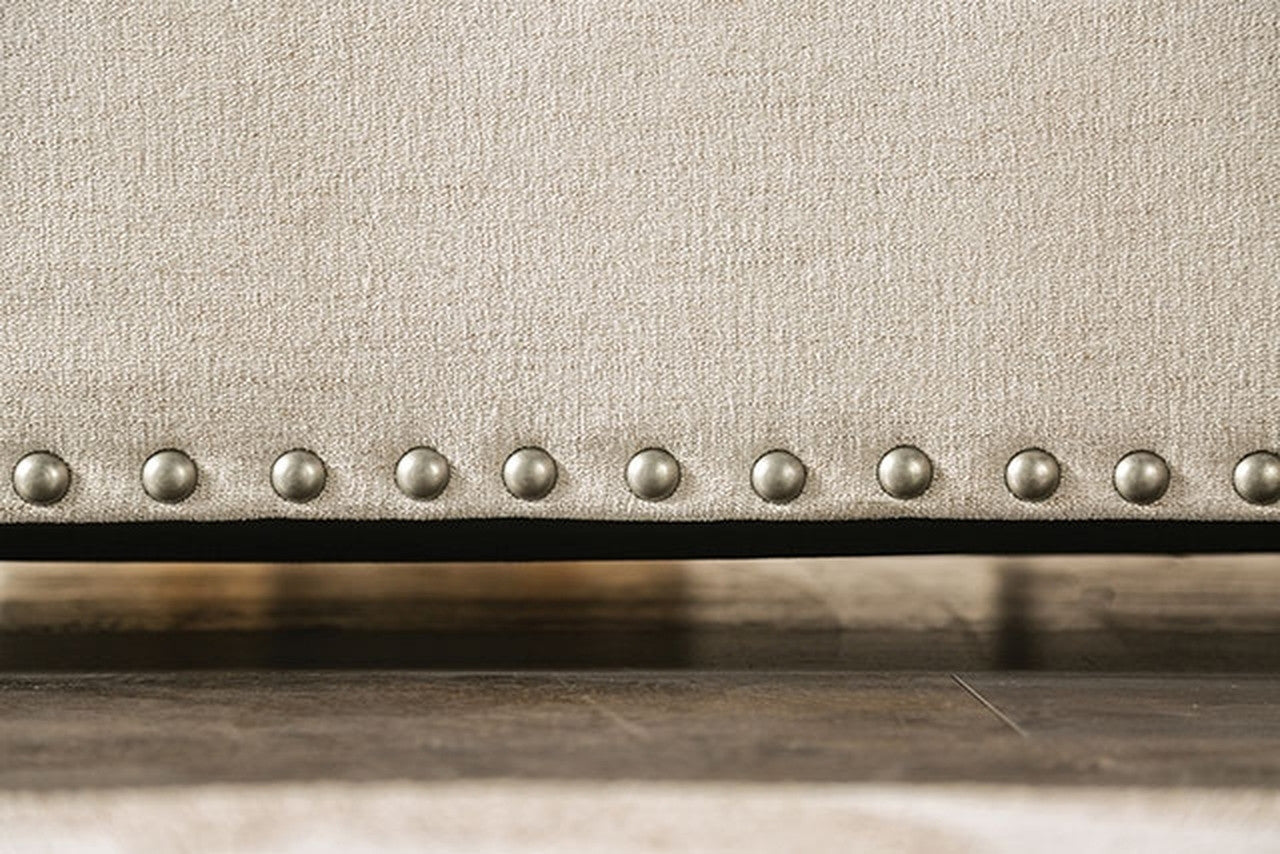 Sonora Beige Loveseat - Ornate Home