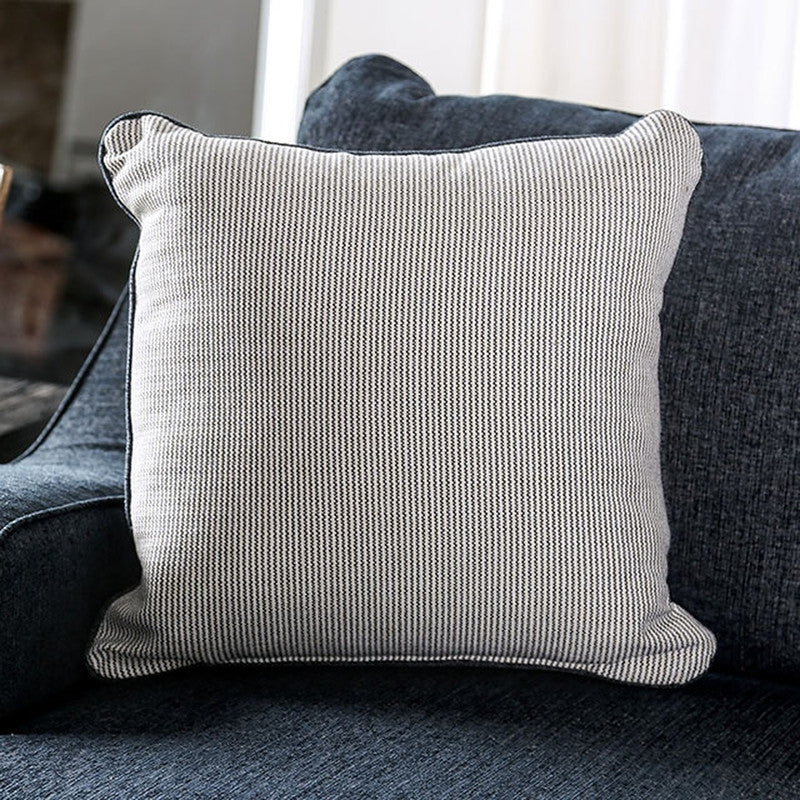 Sonora Dark Navy Loveseat - Ornate Home