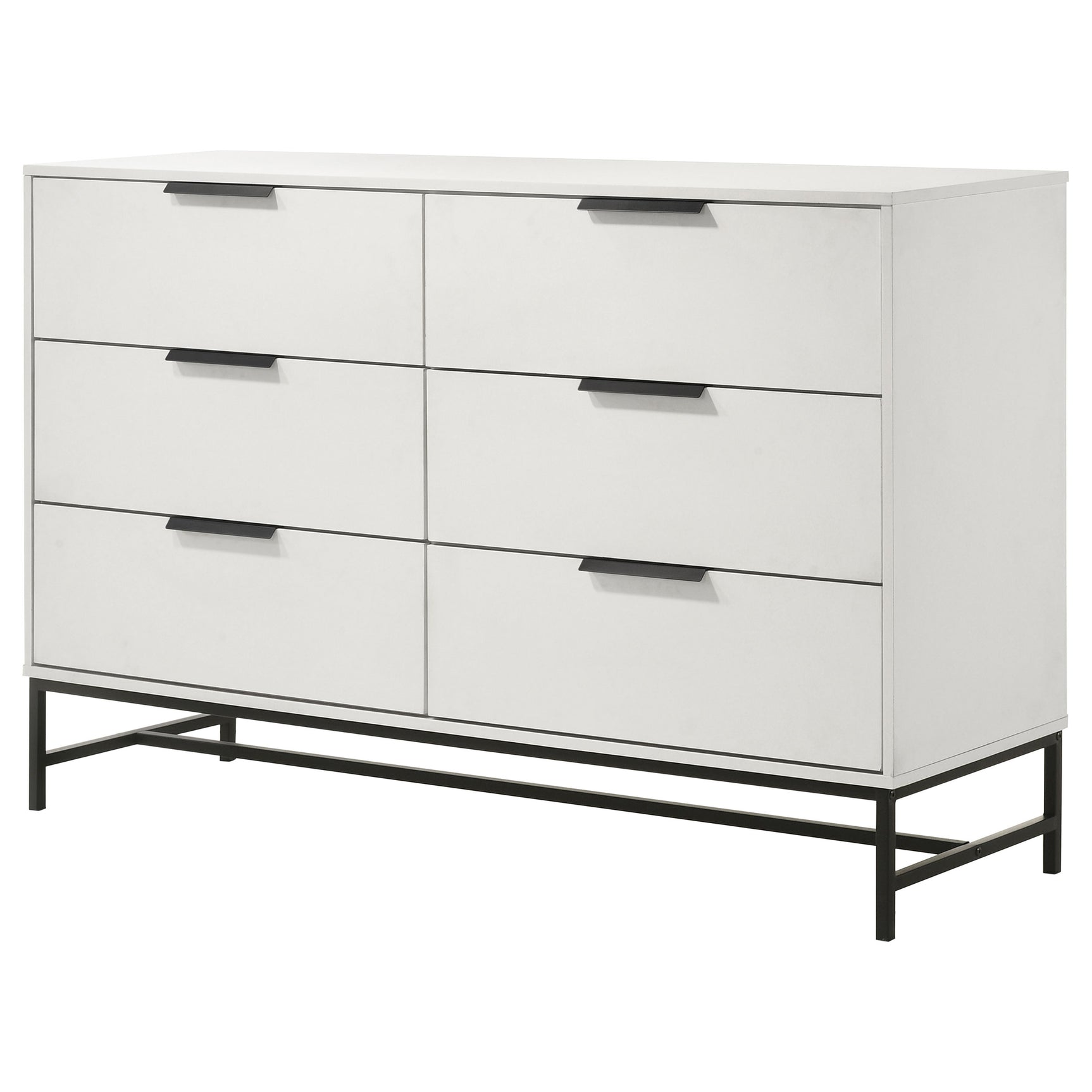 Sonora White Dresser - Ornate Home