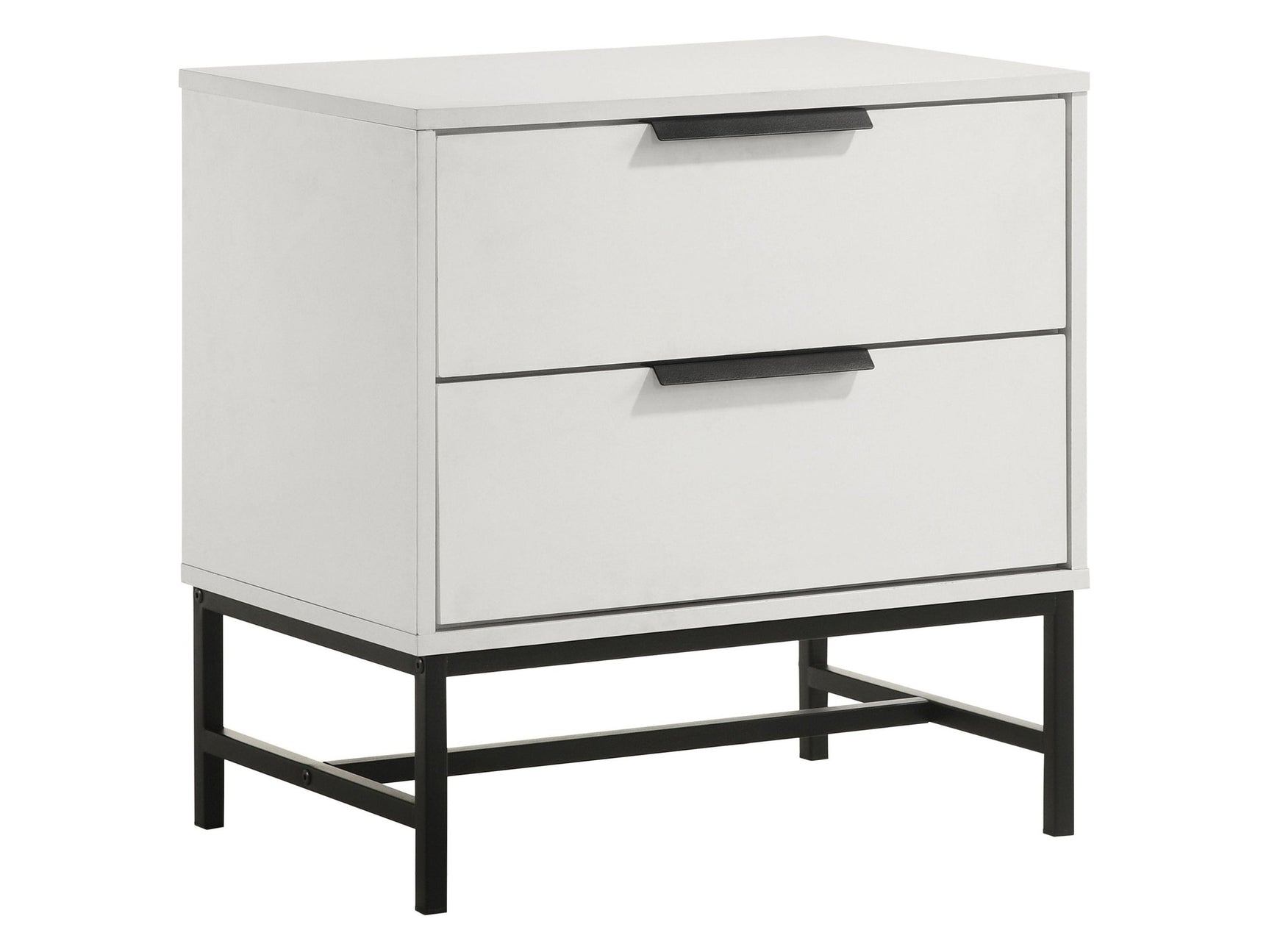 Sonora White Nightstand - Ornate Home