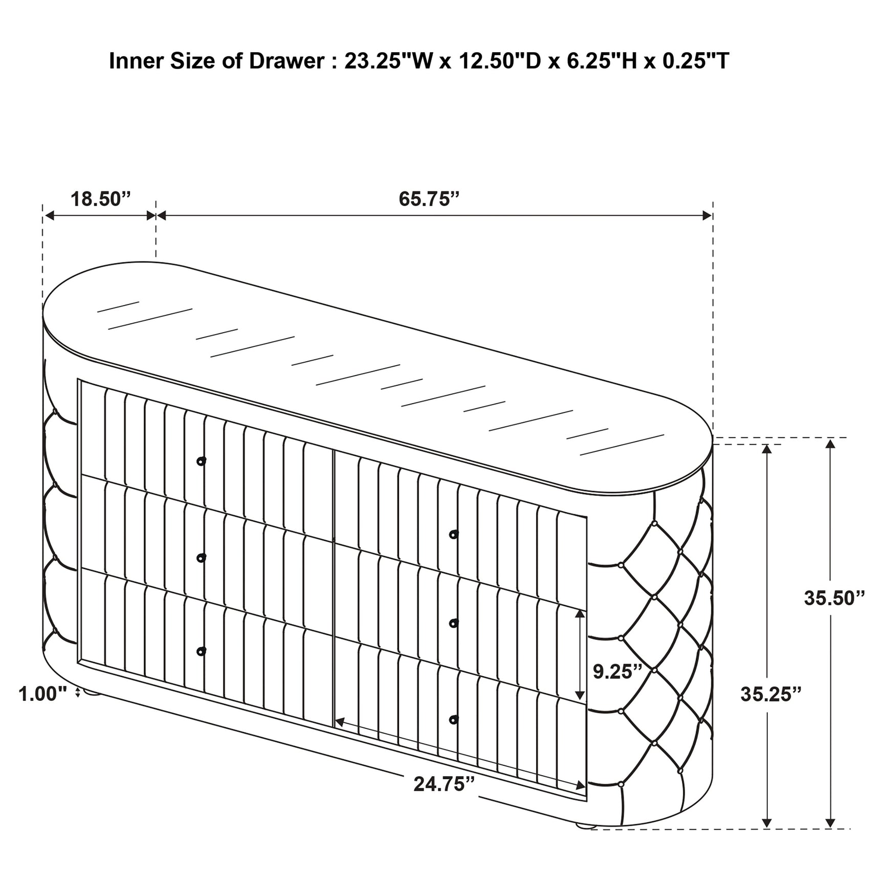 Sonya Ivory 4-piece Upholstered Queen Bedroom Set - Ornate Home