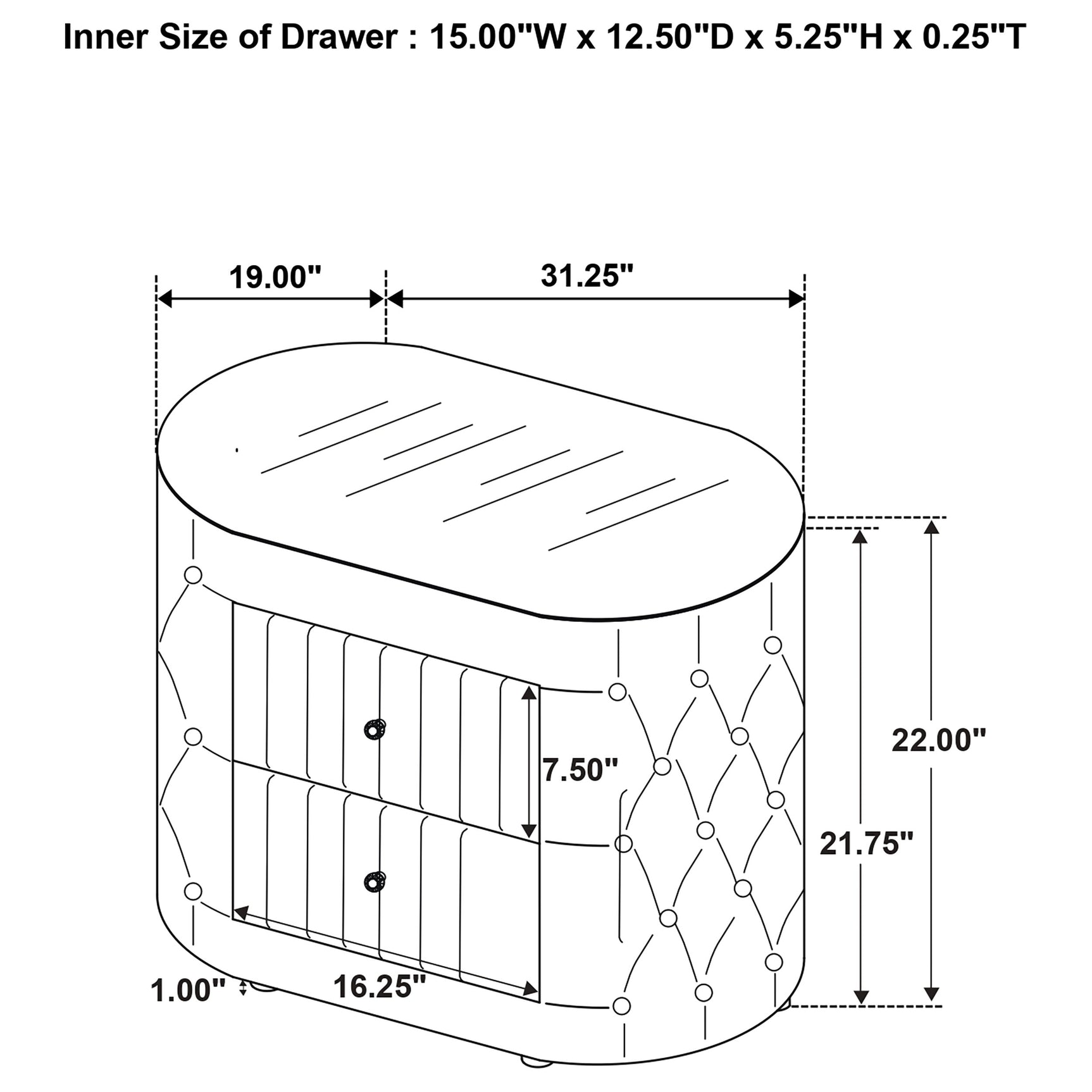 Sonya Ivory 5-piece Upholstered Queen Bedroom Set - Ornate Home