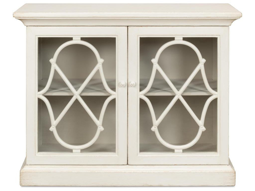 Sonya White Commode - Ornate Home