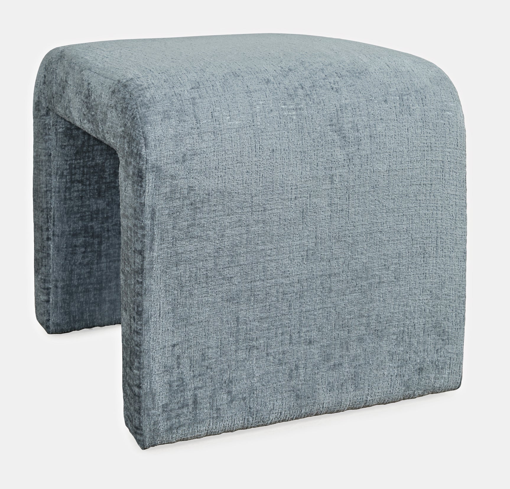 Sophia Blue Petite Bench (Set of 2) - Ornate Home