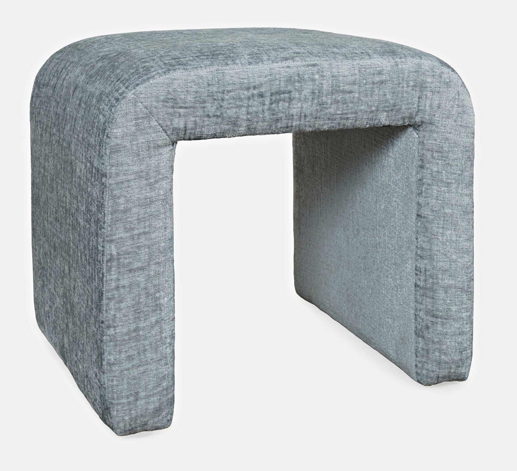 Sophia Blue Petite Bench (Set of 2) - Ornate Home