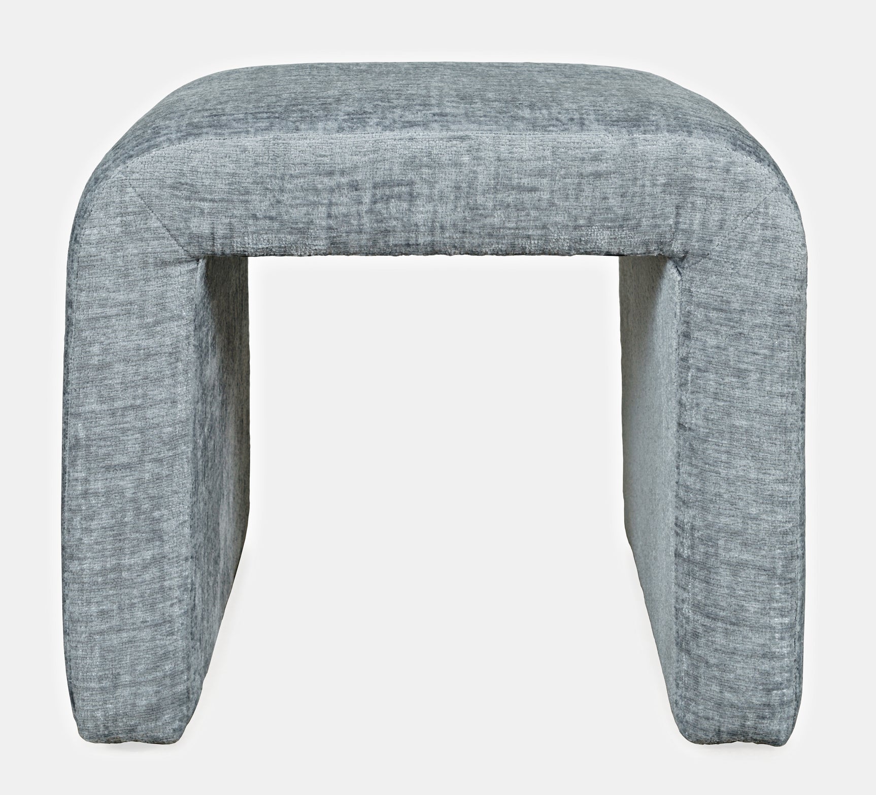 Sophia Blue Petite Bench (Set of 2) - Ornate Home