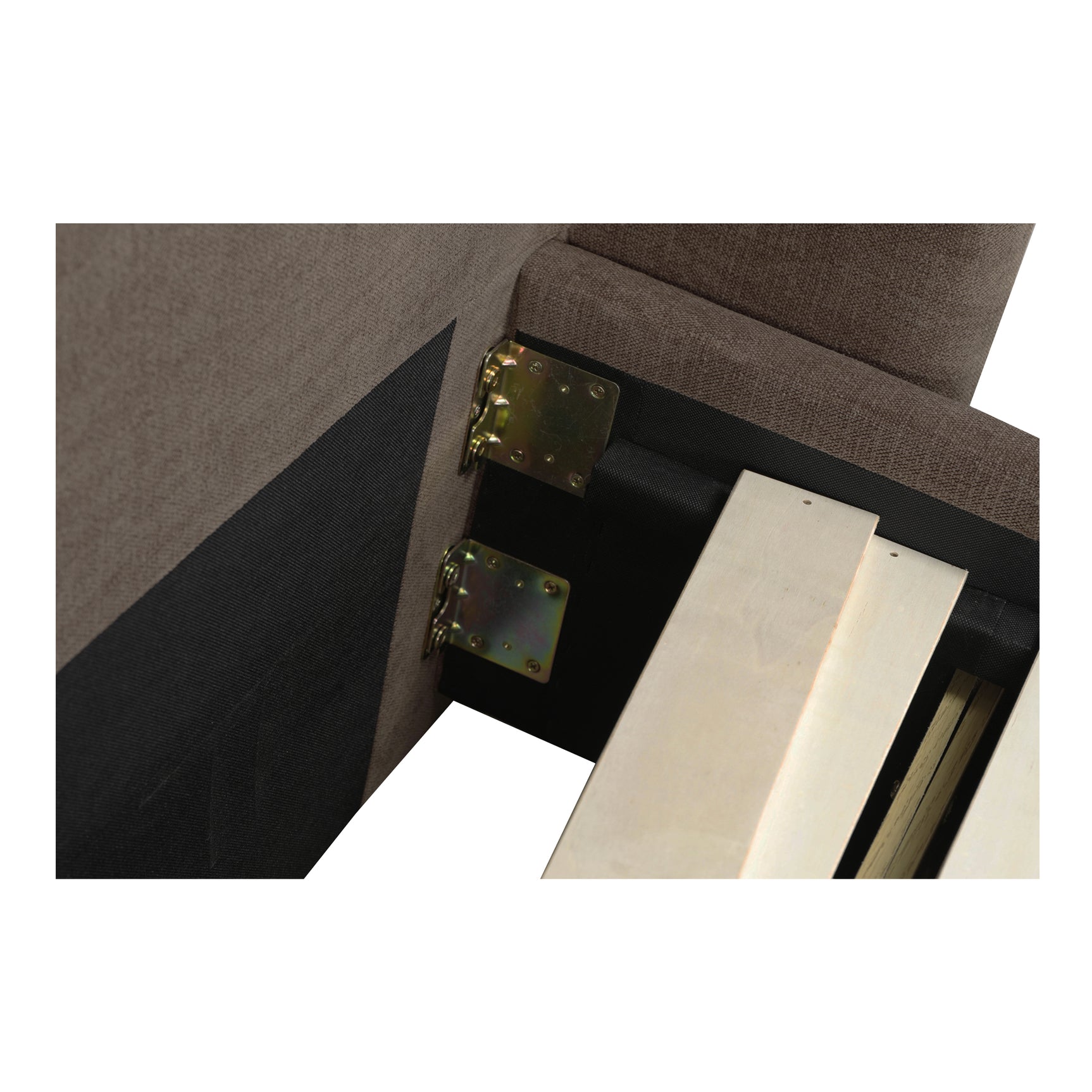 Sophia Brown King Storage Bed - Ornate Home