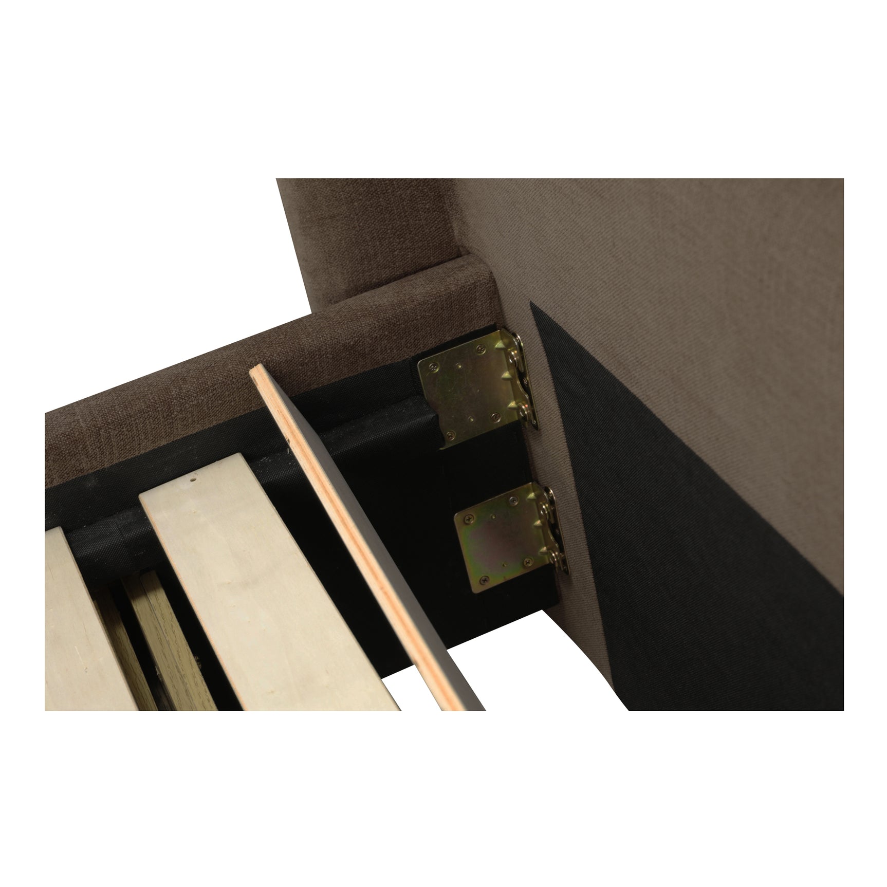 Sophia Brown King Storage Bed - Ornate Home