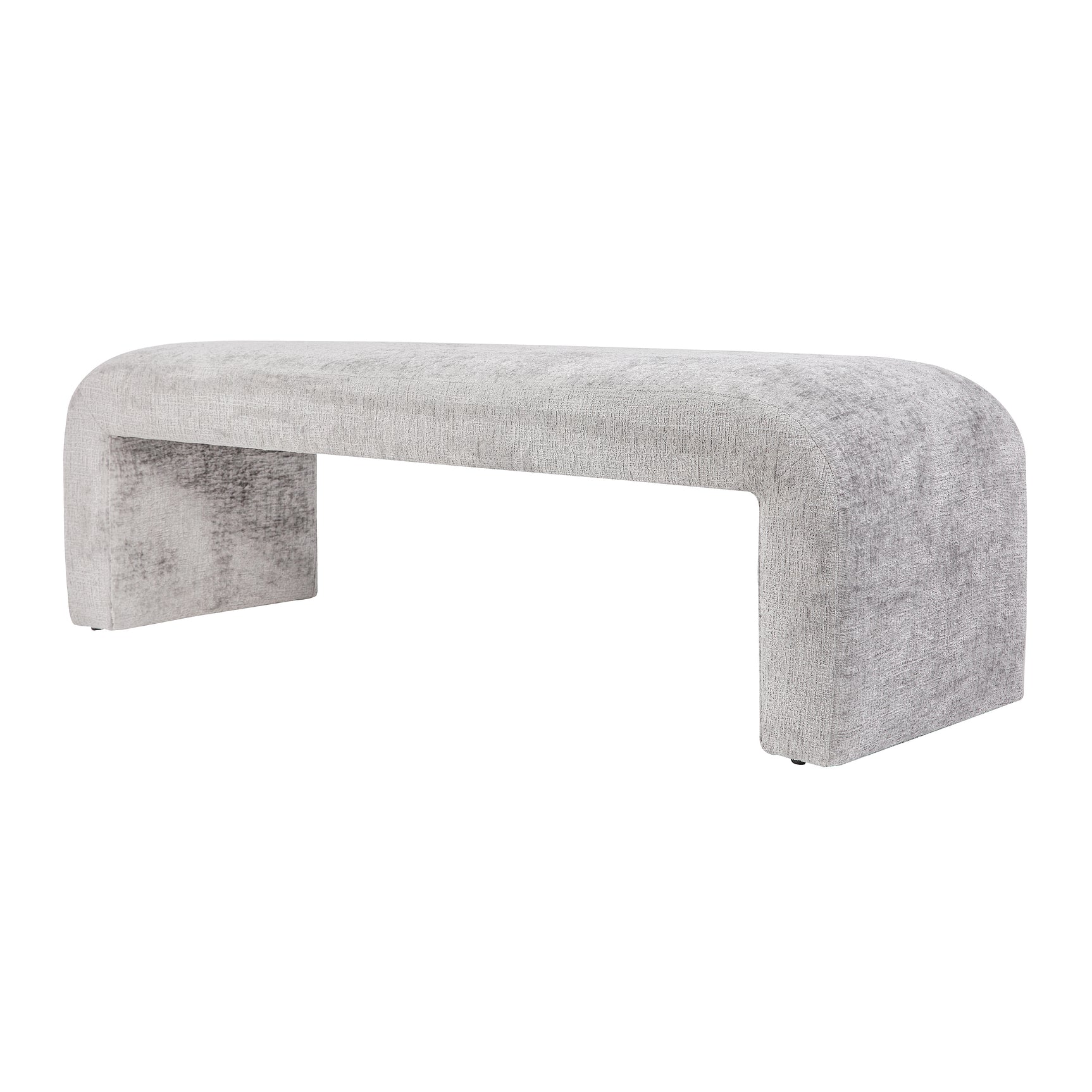 Sophia Grey Large Bench - Ornate Home