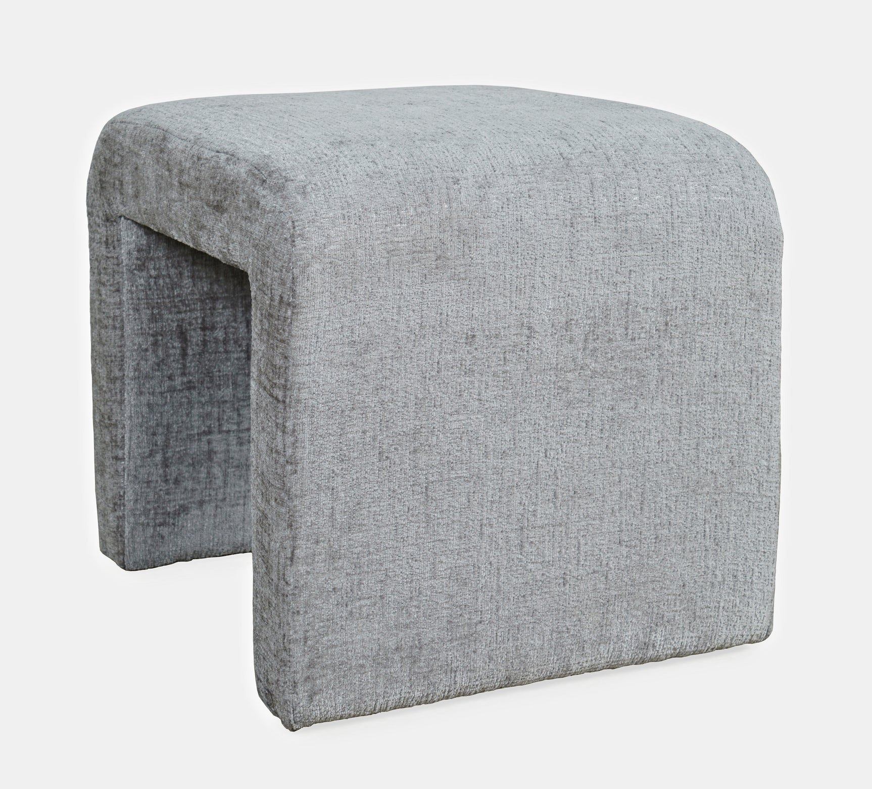 Sophia Grey Petite Bench (Set of 2) - Ornate Home